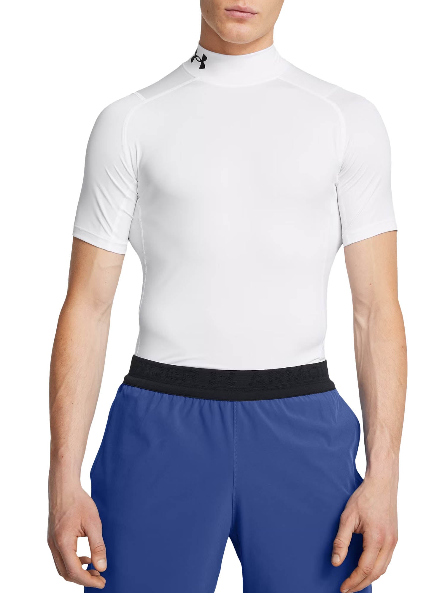 HeatGear® Compression Mock Short Sleeve Shirt