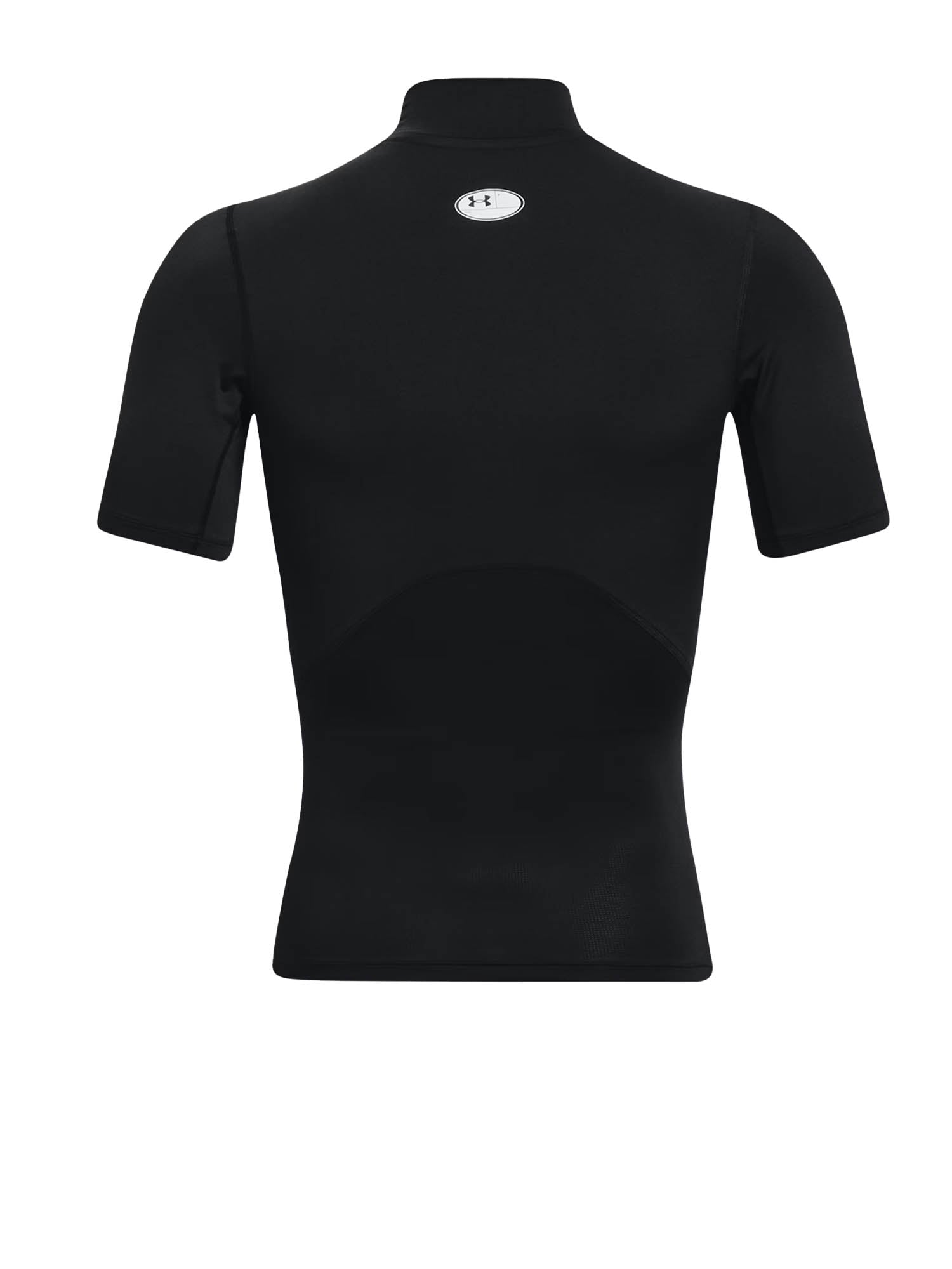 Under Armour Maglia a maniche corte HeatGear® Compression Mock Nero