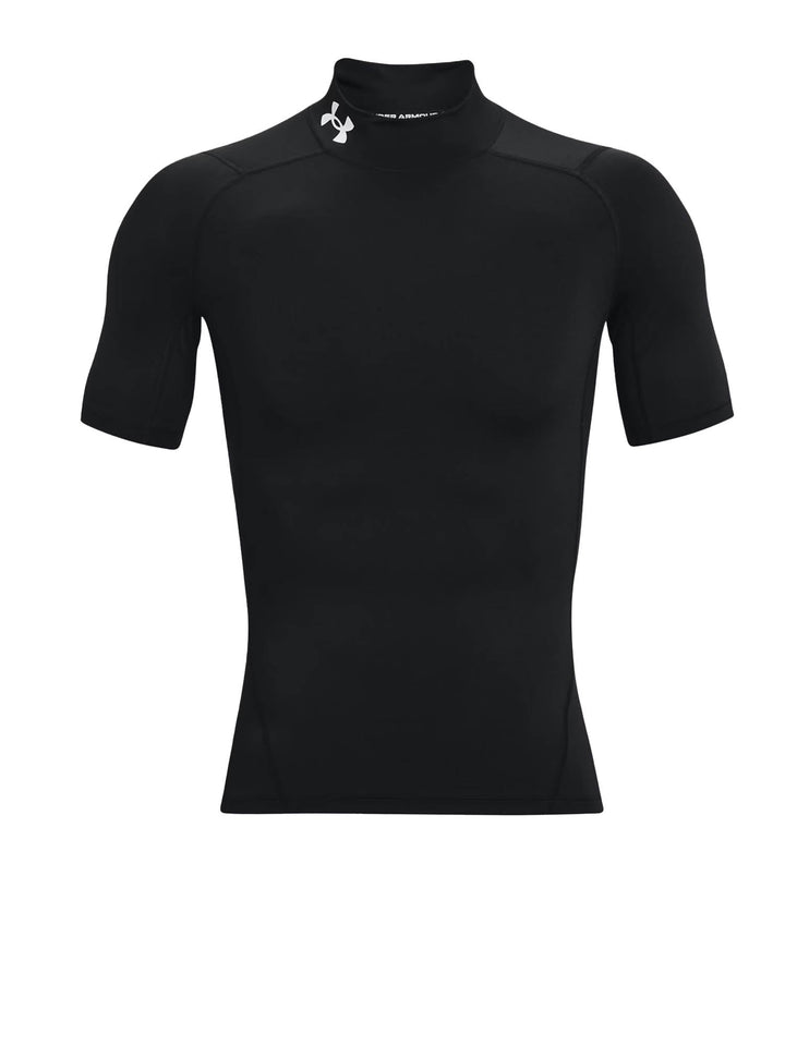 Under Armour Maglia a maniche corte HeatGear® Compression Mock Nero