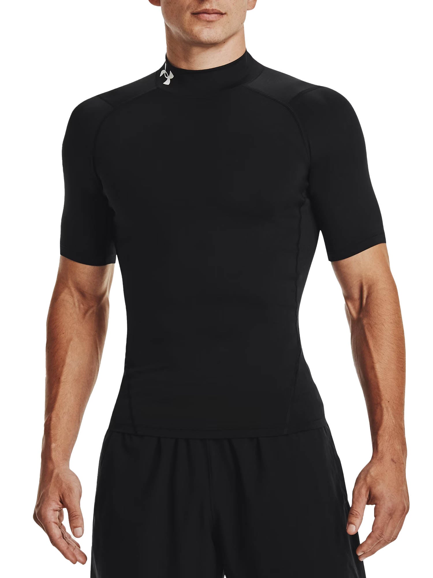 Maglia a maniche corte HeatGear® Compression Mock