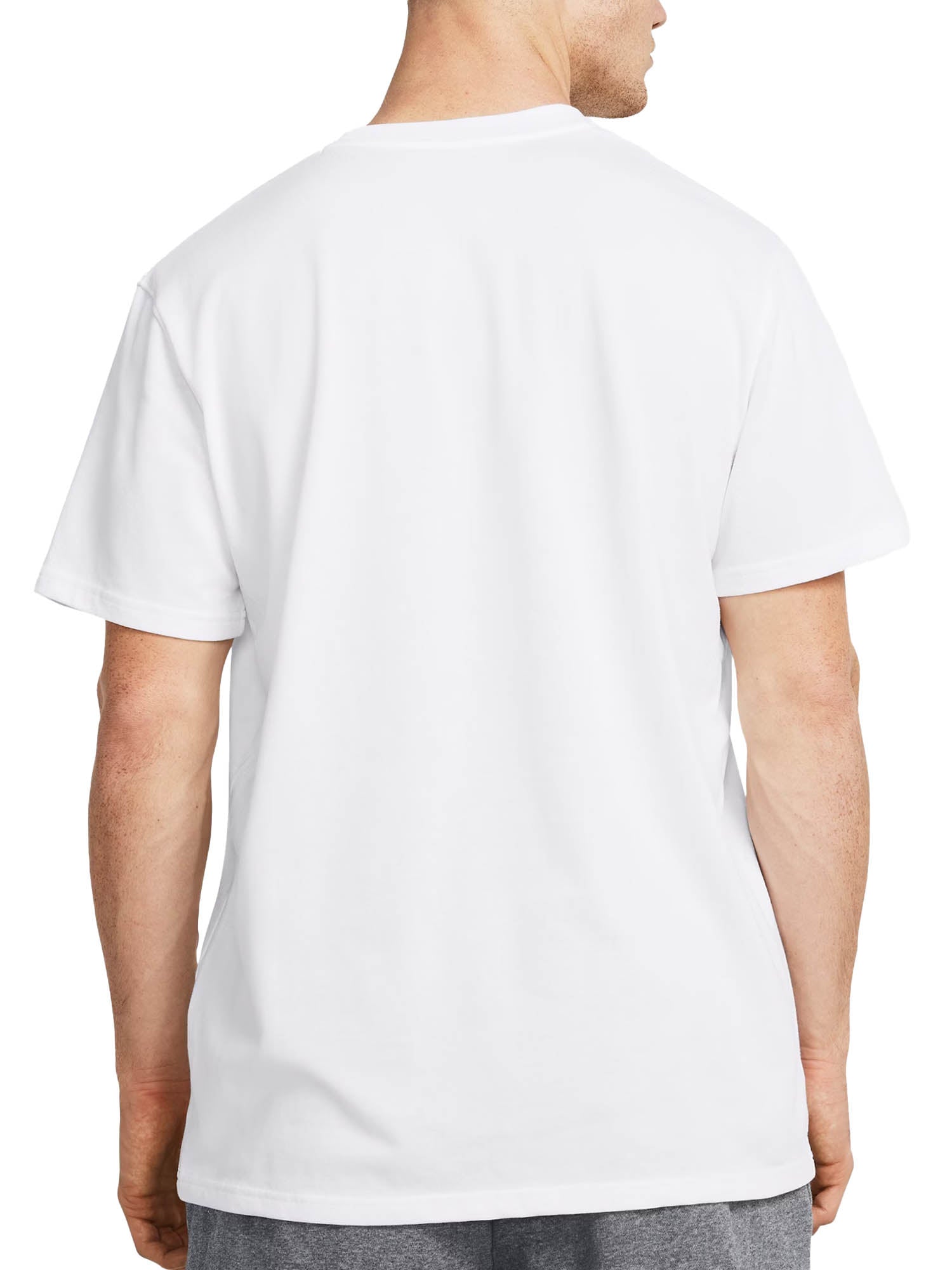 Under Armour Maglia a maniche corte UA Heavyweight Armour Label Bianco