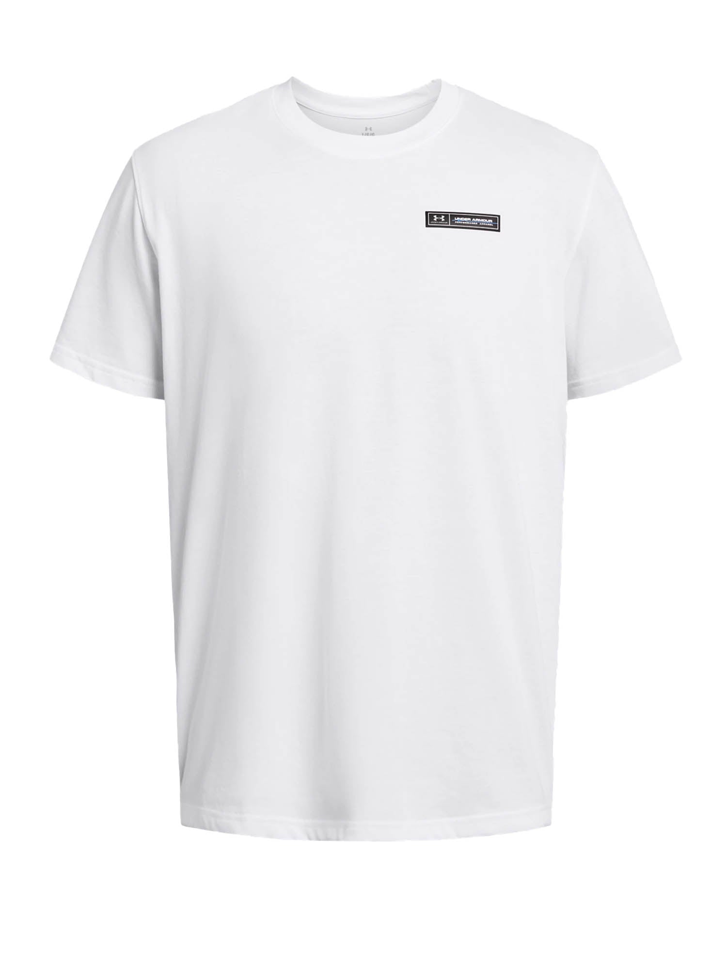 Under Armour Maglia a maniche corte UA Heavyweight Armour Label Bianco