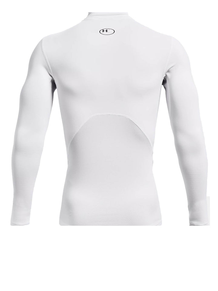 Under Armour Maglia ColdGear® Compression Mock Bianco