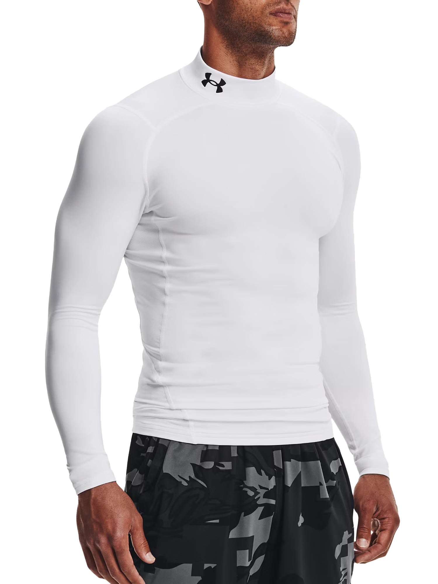 ColdGear® Compression Mock Shirt