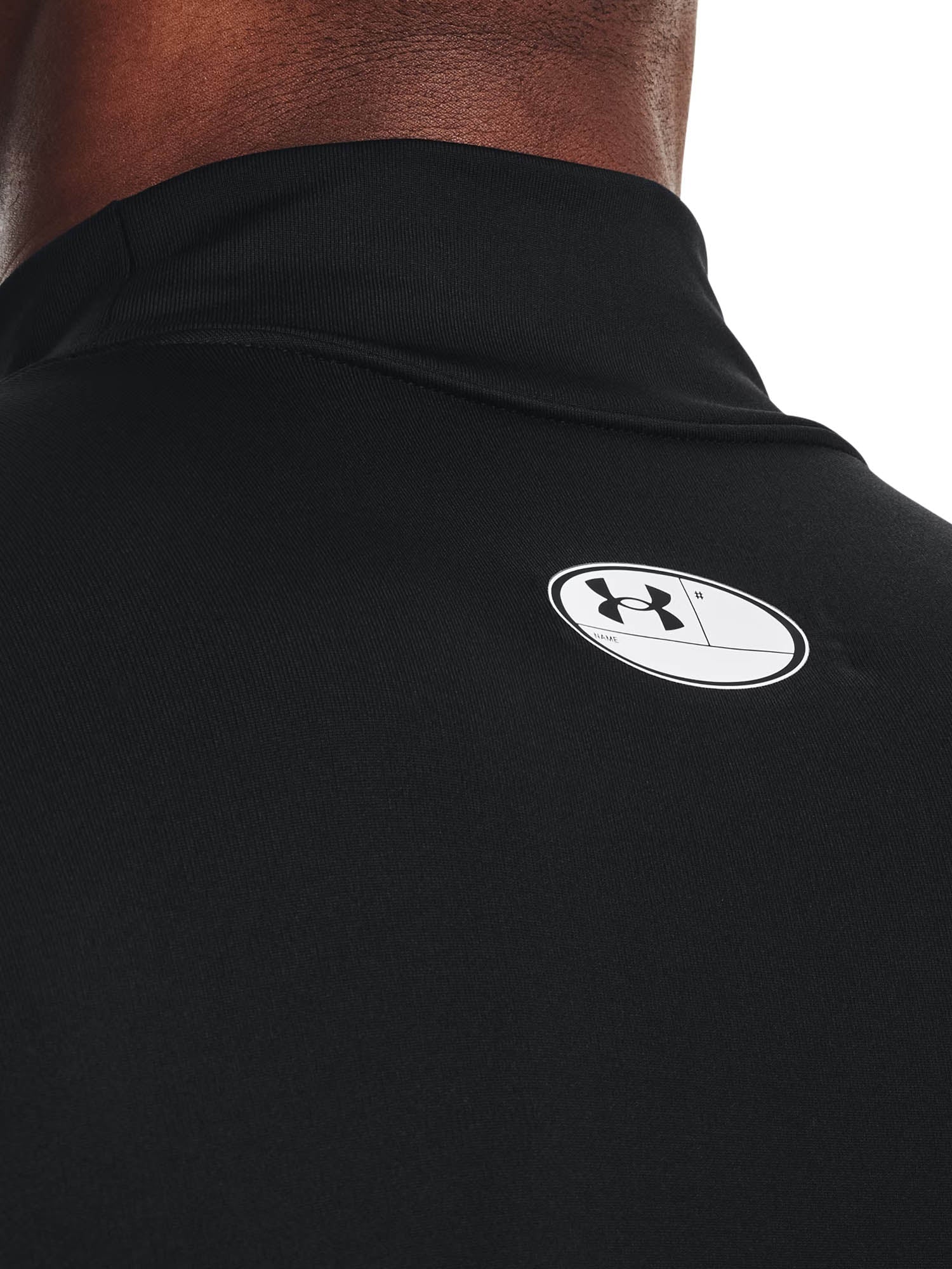 Under Armour Maglia ColdGear® Compression Mock Nero