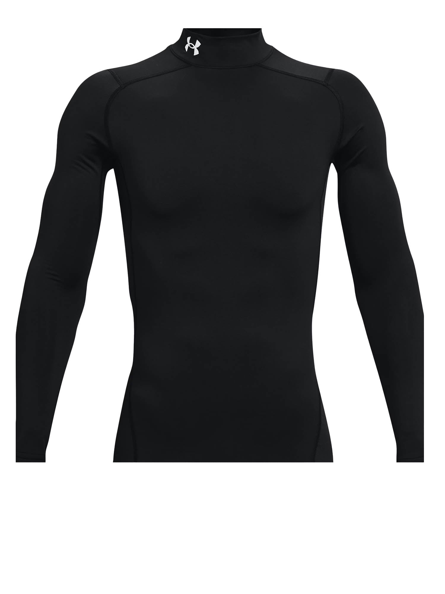 Under Armour Maglia ColdGear® Compression Mock Nero