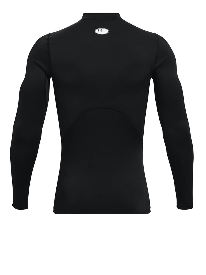 Under Armour Maglia ColdGear® Compression Mock Nero