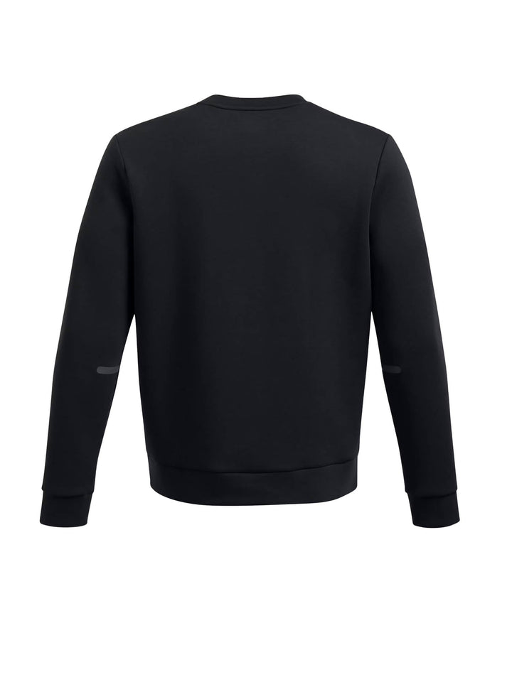 Under Armour Maglia UA Unstoppable Fleece Crew Nero