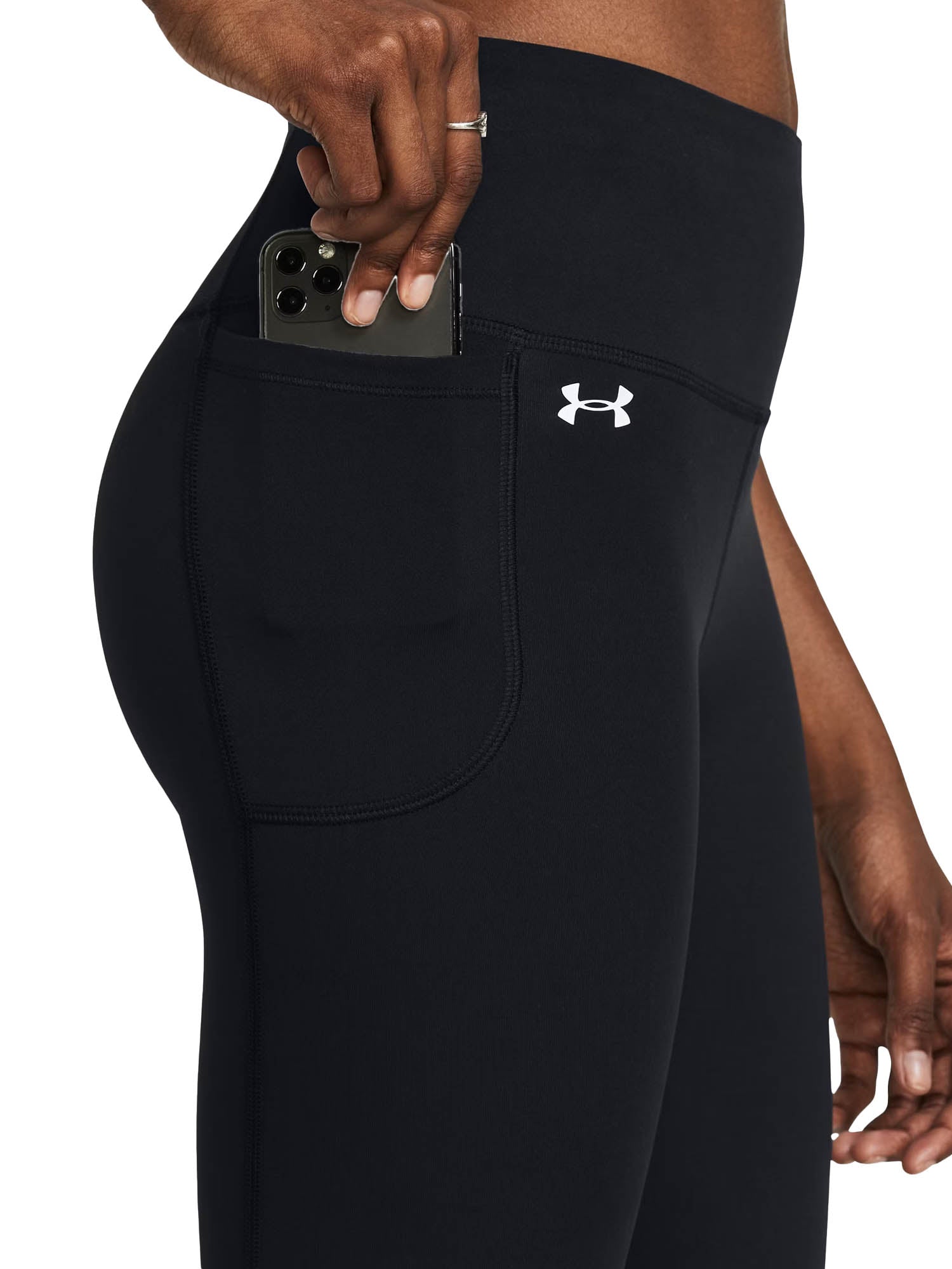 Under Armour Pantaloni UA Motion Flare Nero