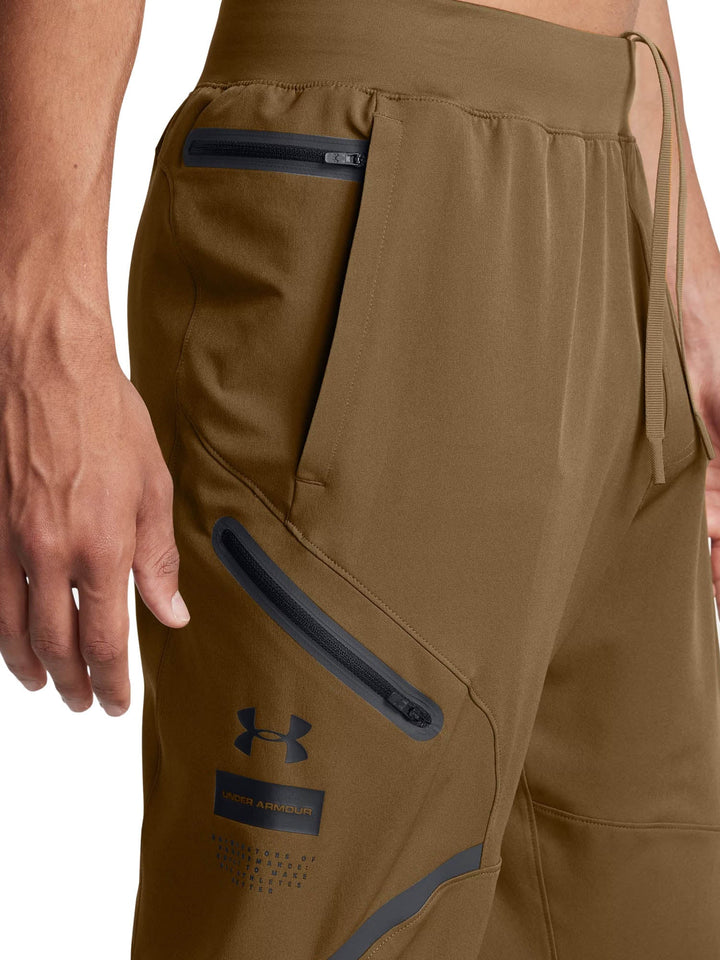 Under Armour Pantaloni UA Unstoppable Cargo Marrone