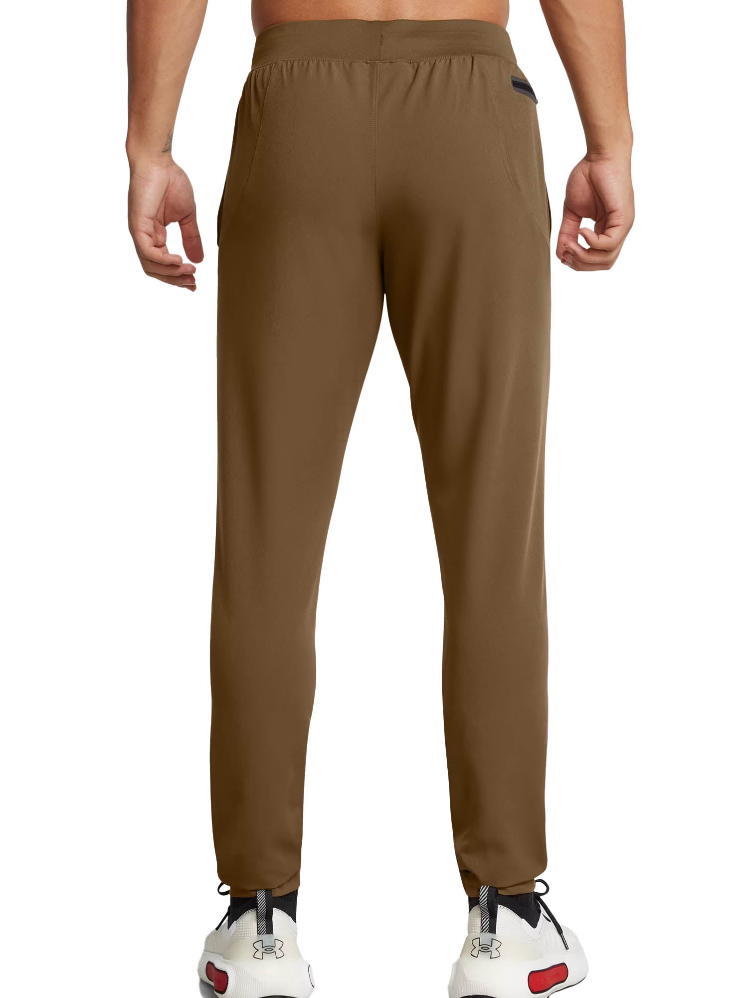 Under Armour Pantaloni UA Unstoppable Tapered Marrone