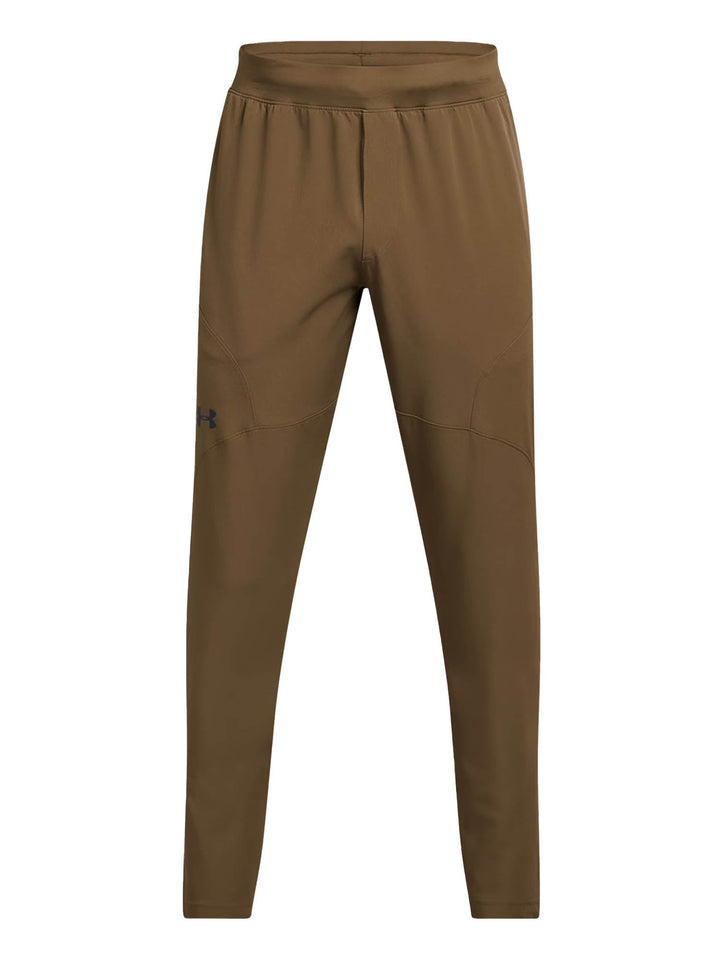 Under Armour Pantaloni UA Unstoppable Tapered Marrone