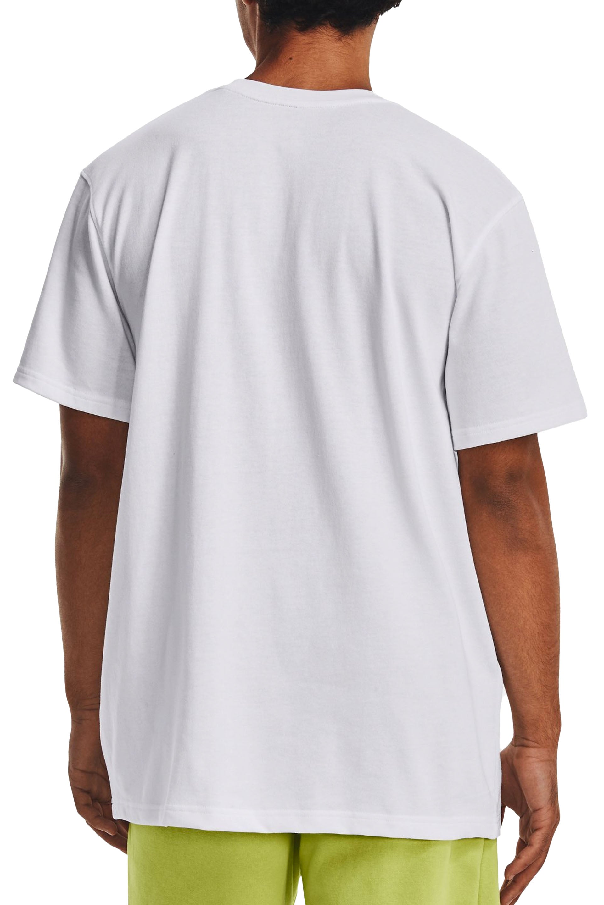 T-SHIRT Bianco Under Armour