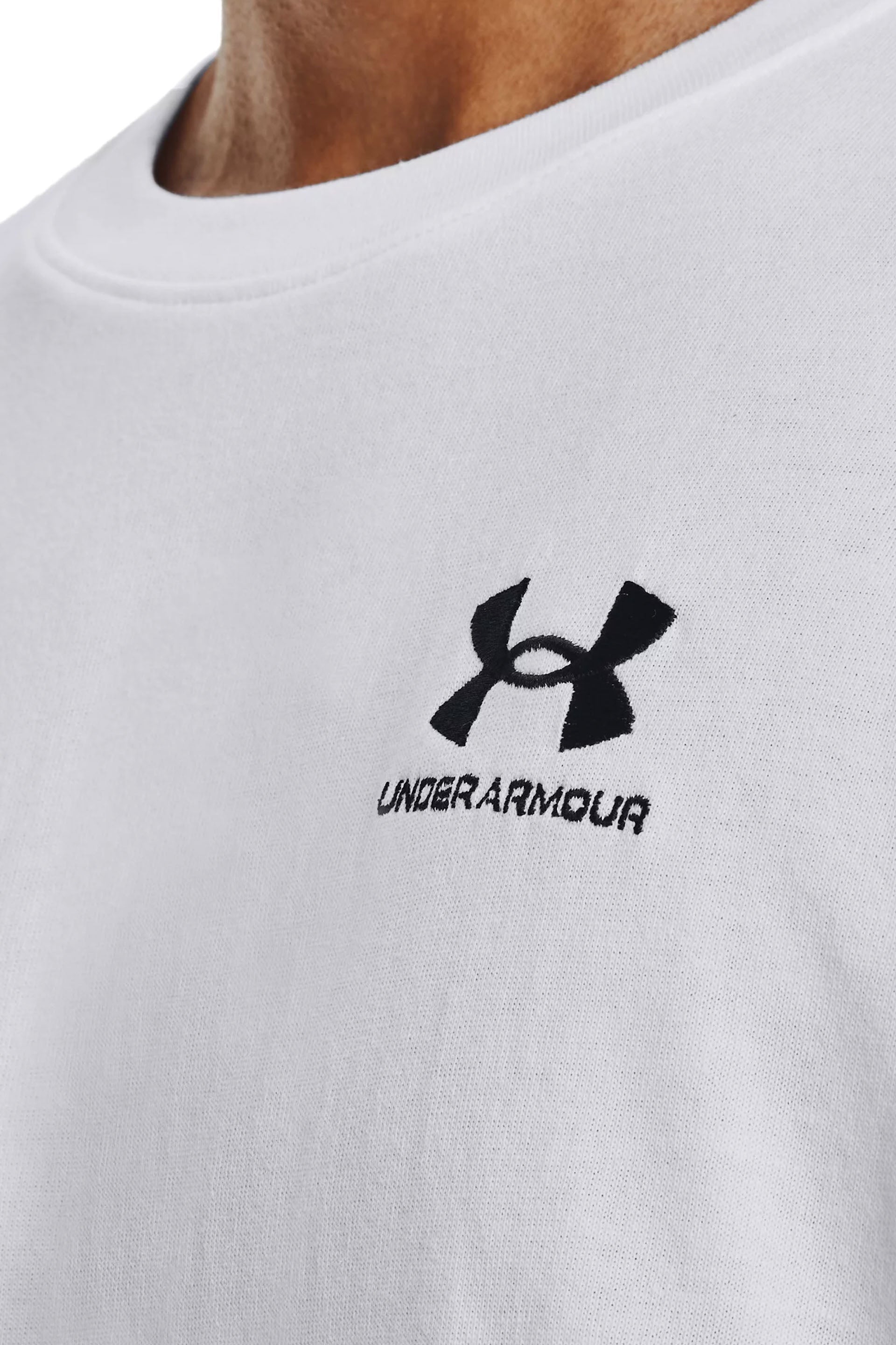 T-SHIRT Bianco Under Armour