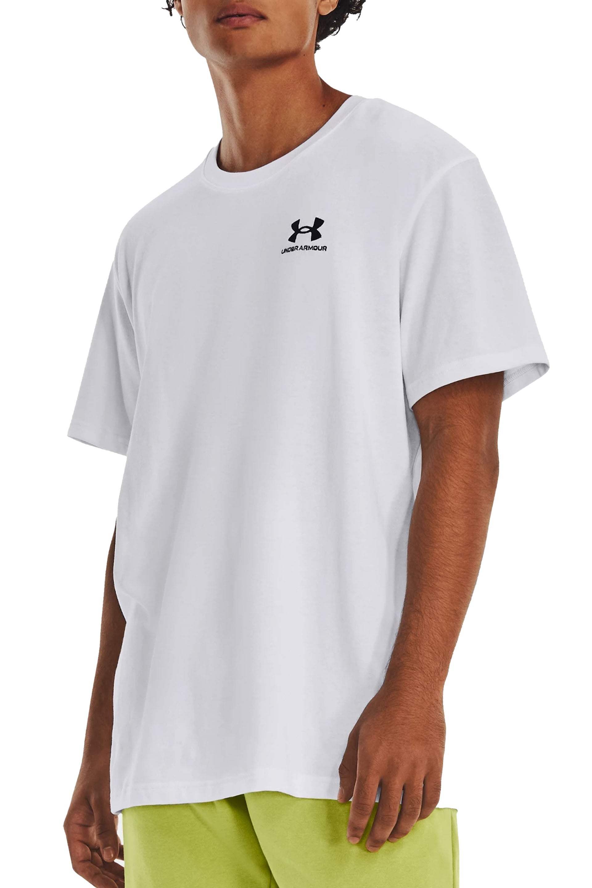 T-SHIRT Bianco Under Armour