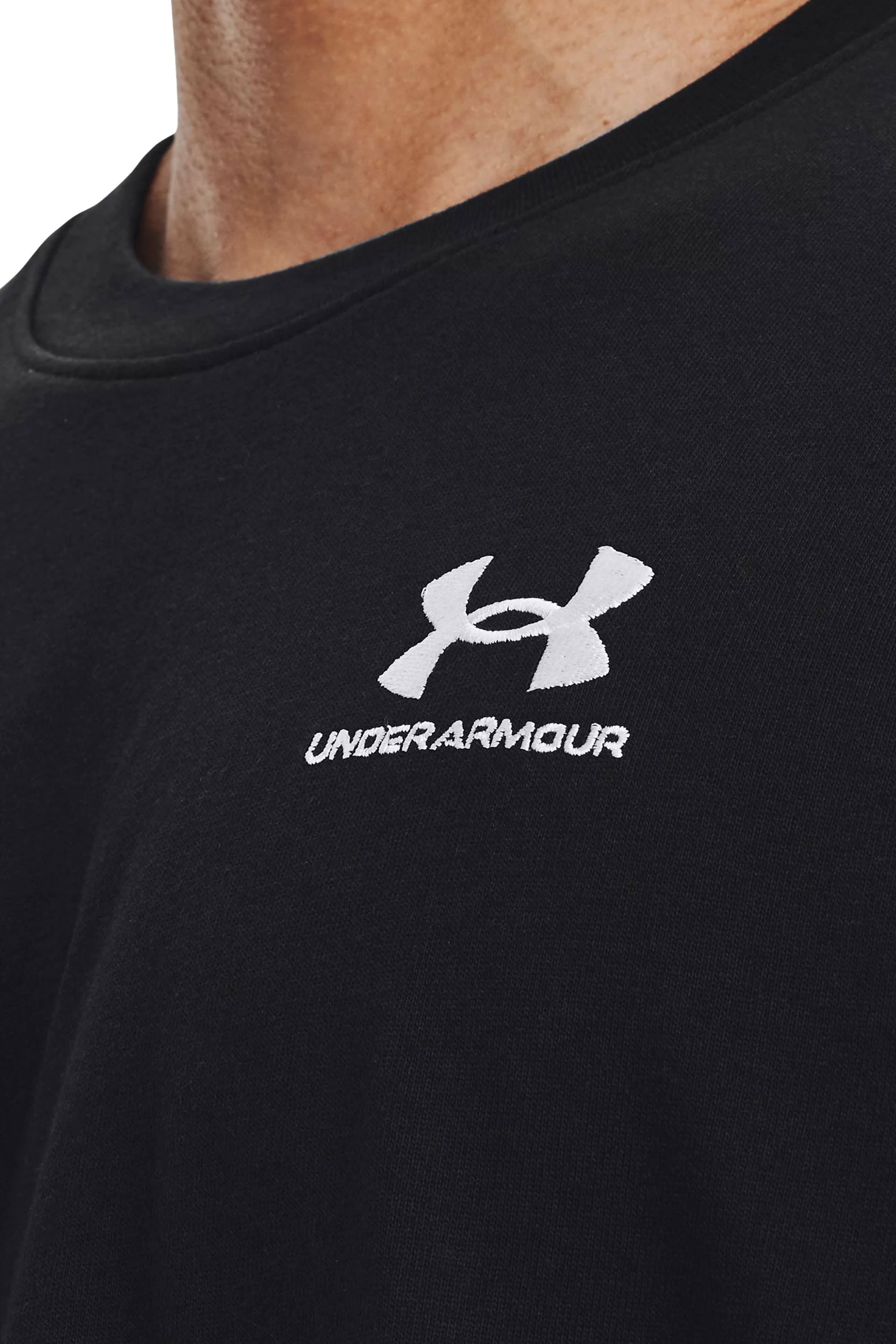 T-SHIRT Nero Under Armour