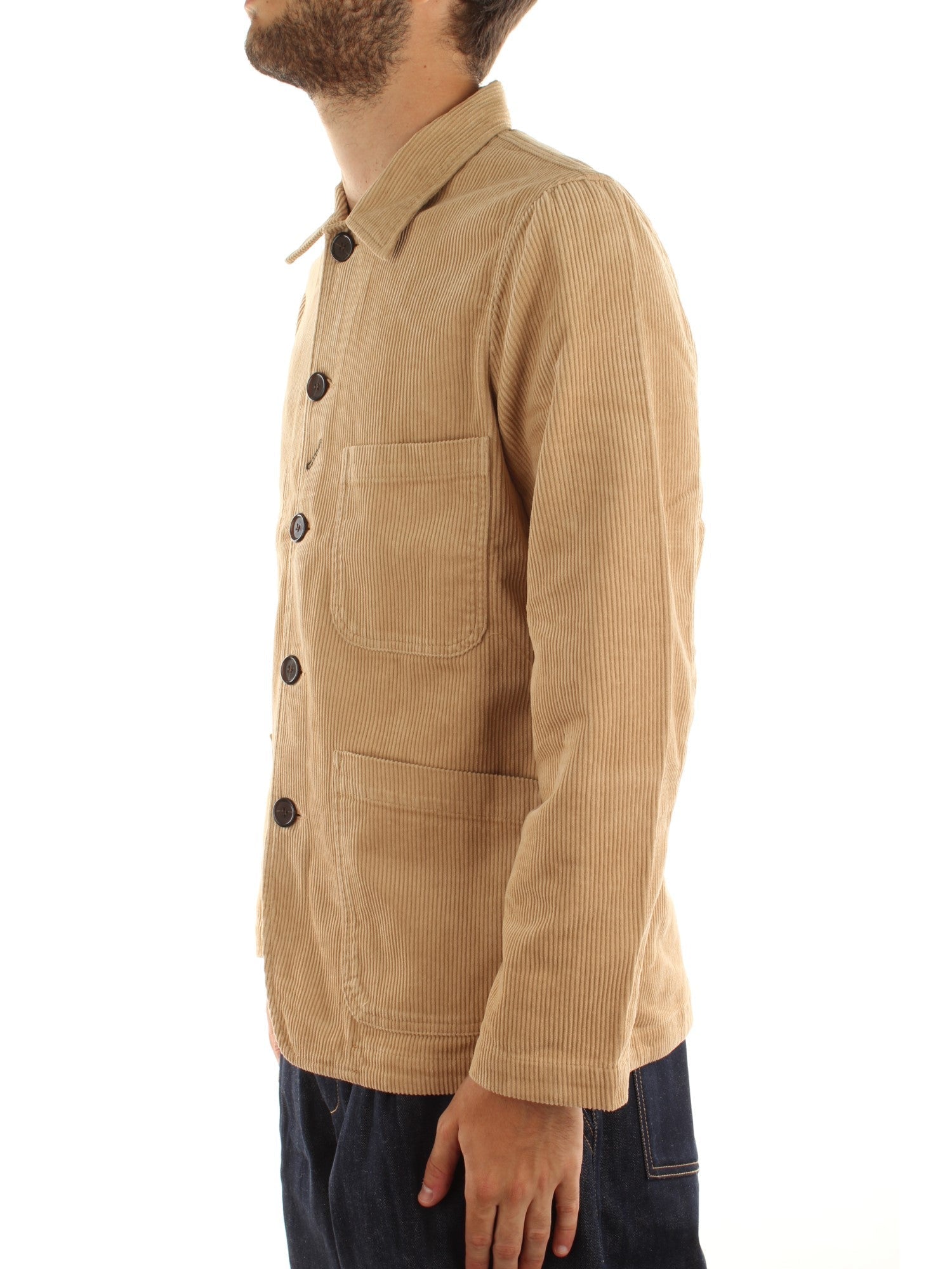 Universal Works Bakers C Jacket Beige