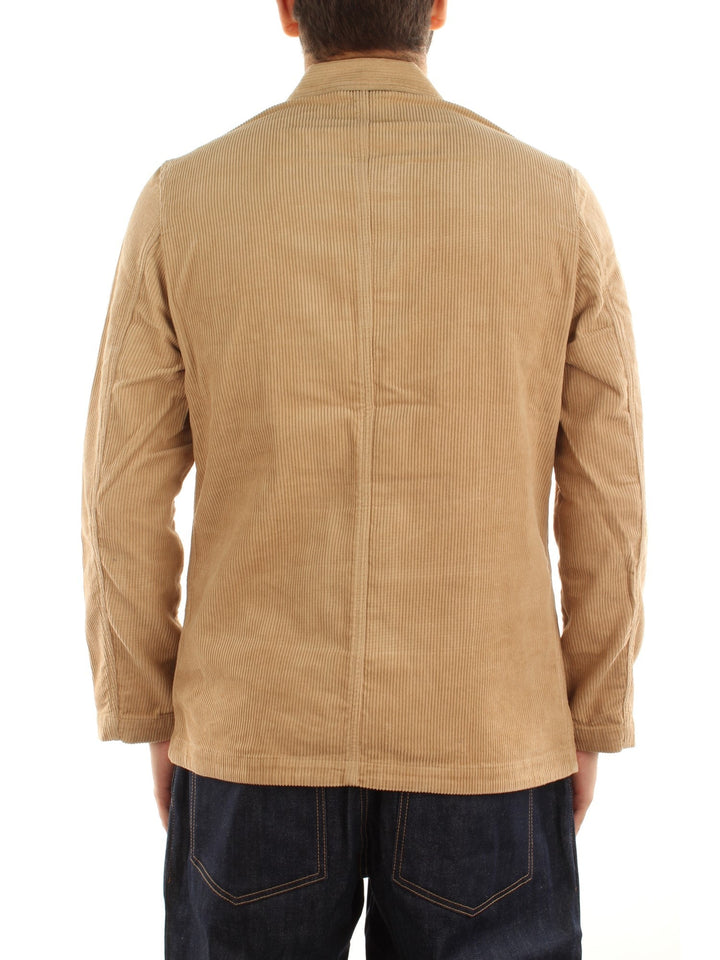 Universal Works Bakers C Jacket Beige