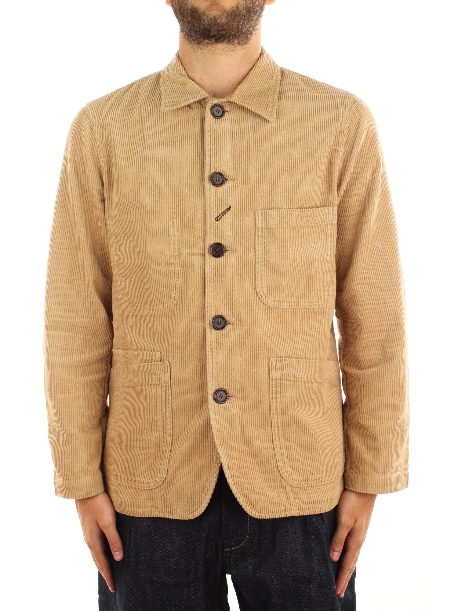 Universal Works Bakers C Jacket Beige