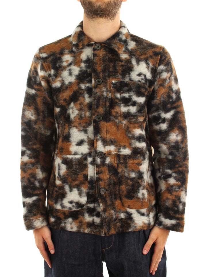 Universal Works Field Jacket Marrone