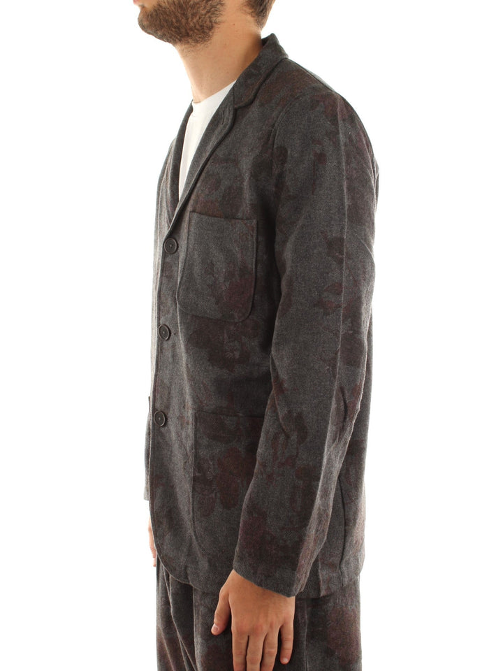 Universal Works Three Button Jacket Grigio