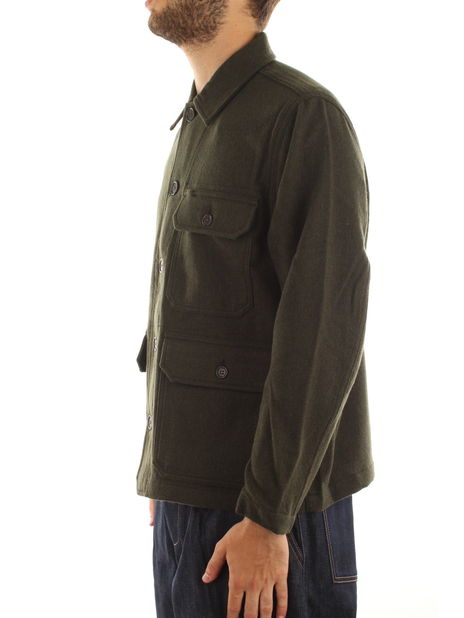 Universal Works Utility Jacket Verde