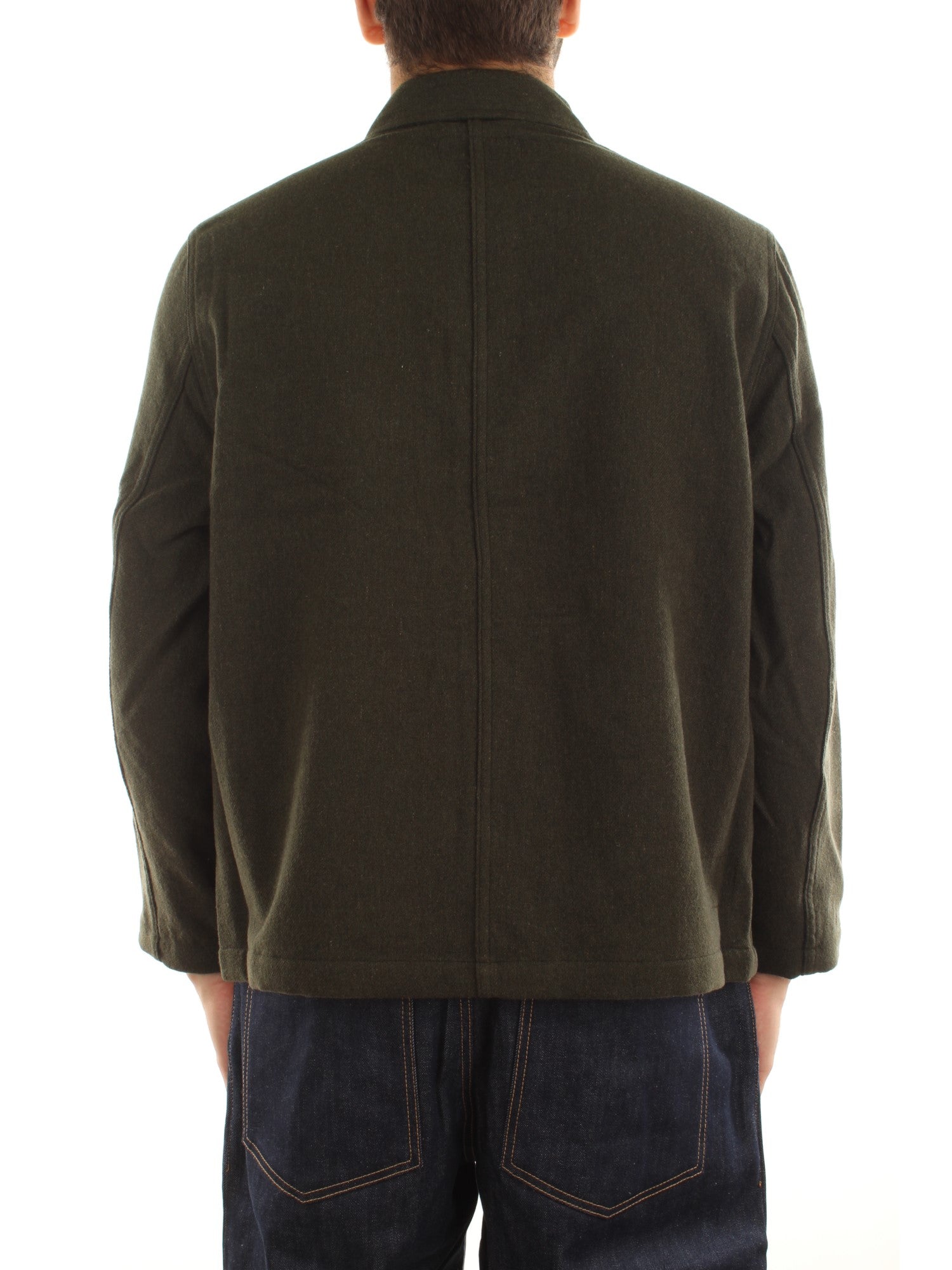 Universal Works Utility Jacket Verde