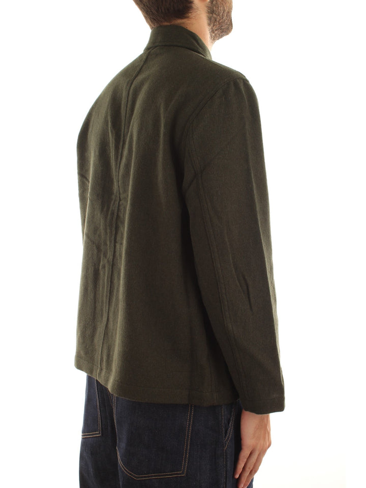 Universal Works Utility Jacket Verde