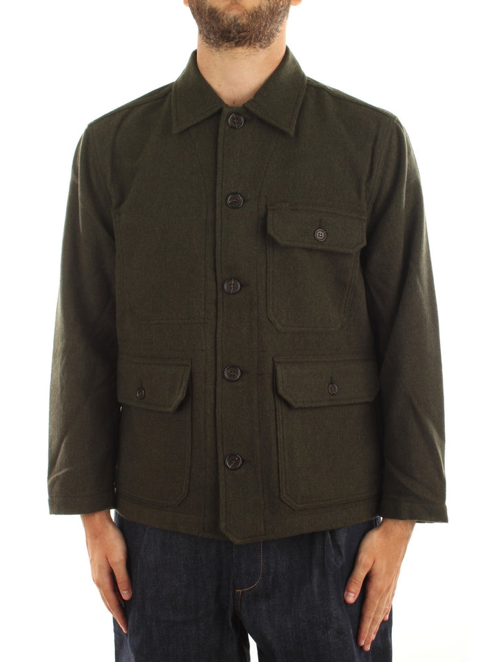 Universal Works Utility Jacket Verde