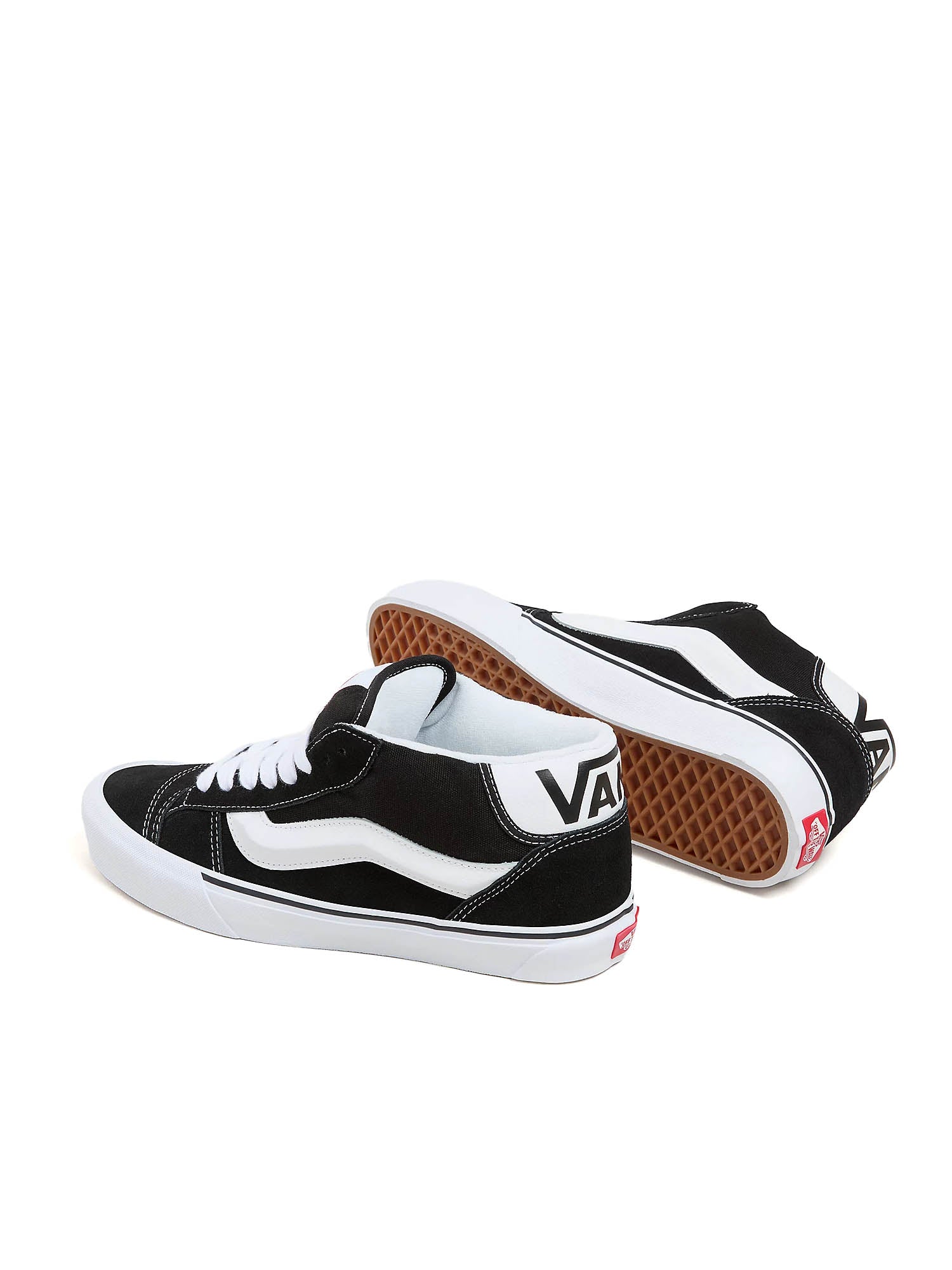 Vans Scarpe Knu Mid Nero