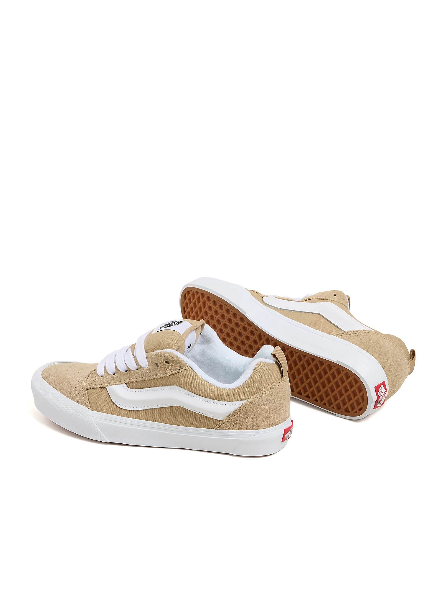 Vans Scarpe Knu Skool Beige