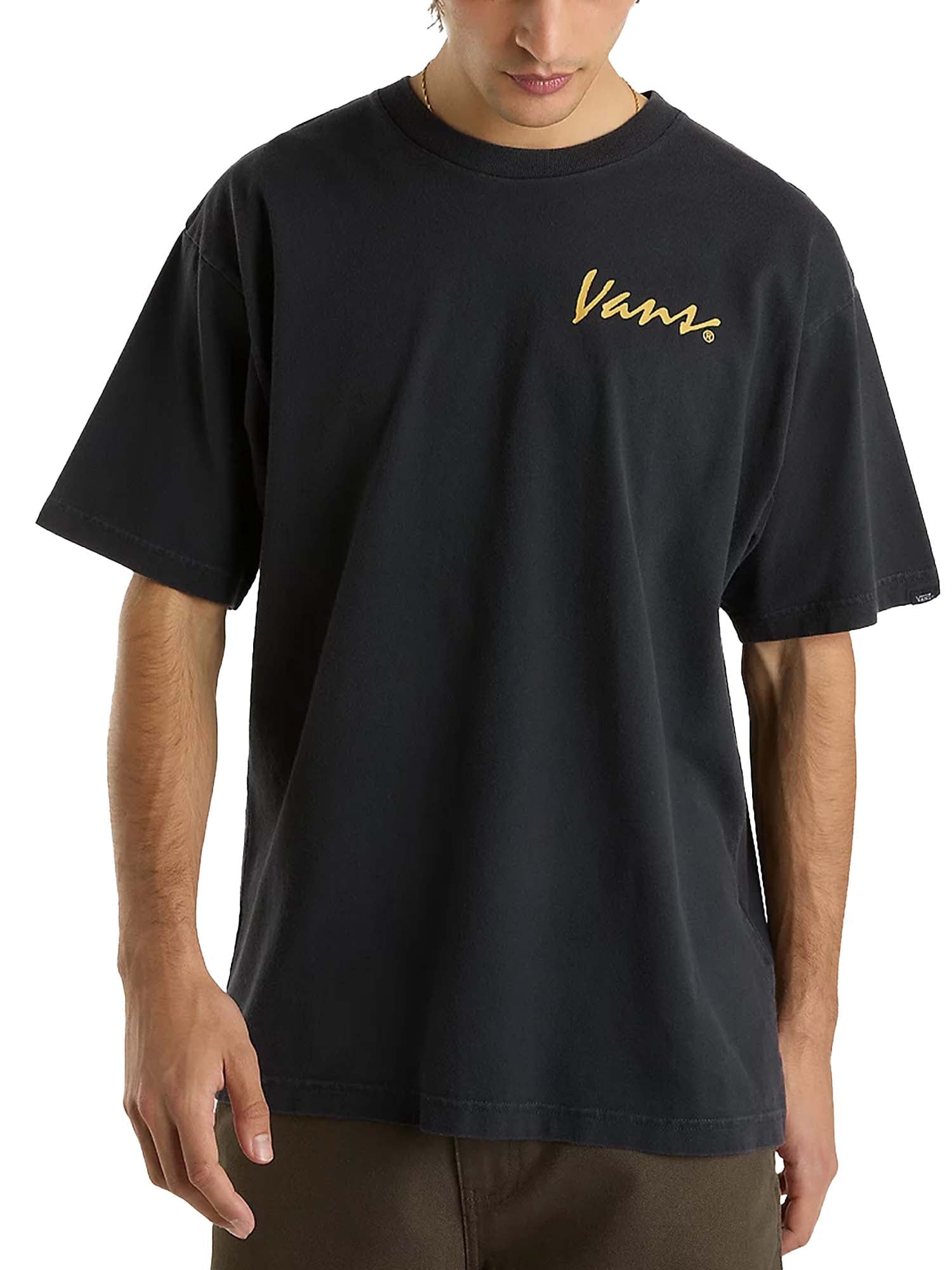 Vans T-shirt 66 Baked in Loose Nero