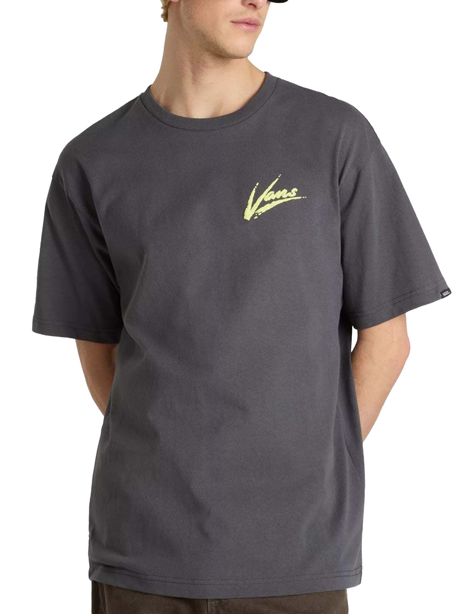 Vans T-Shirt Dettori Loose Nero