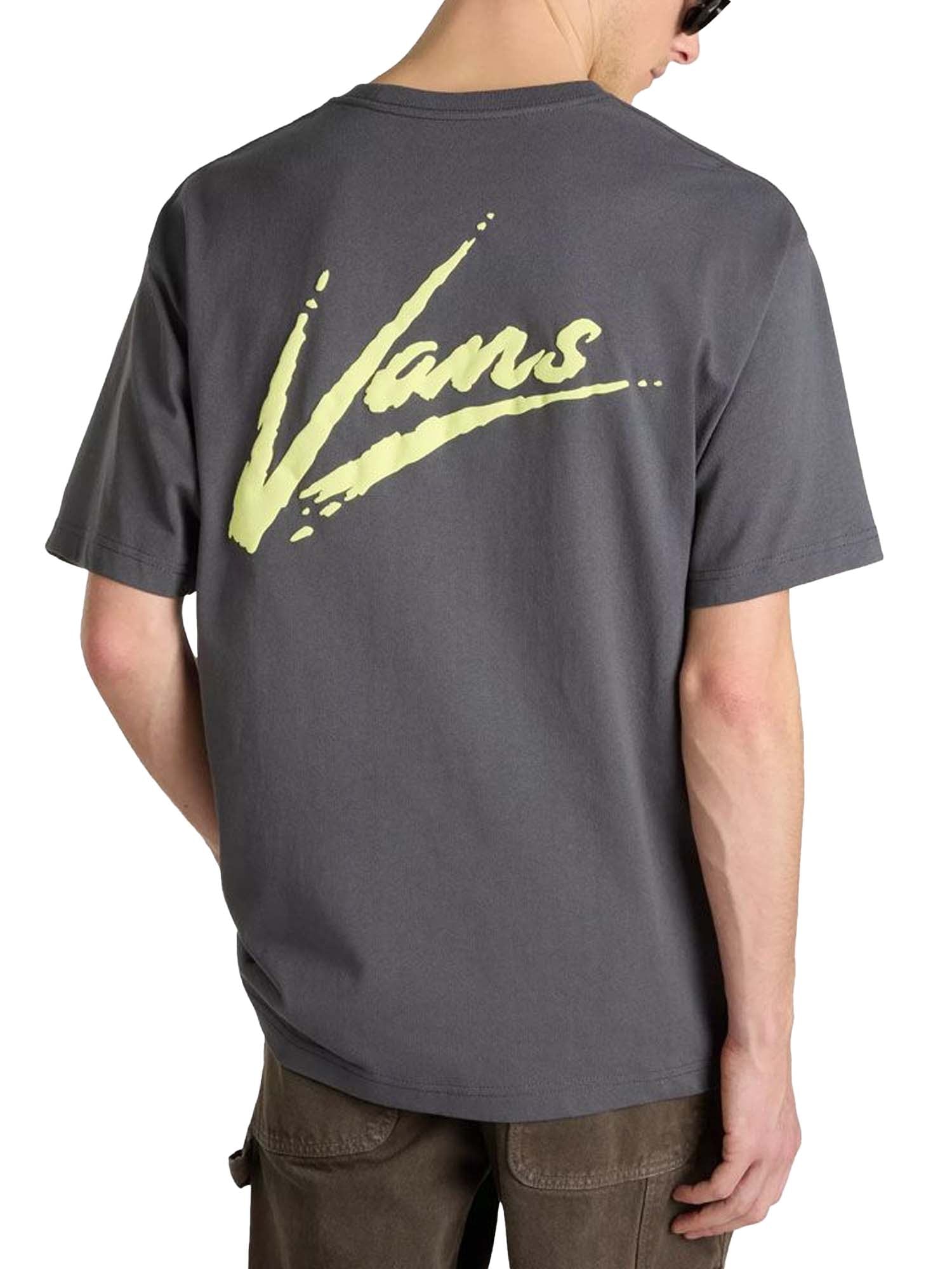 Vans T-Shirt Dettori Loose Nero