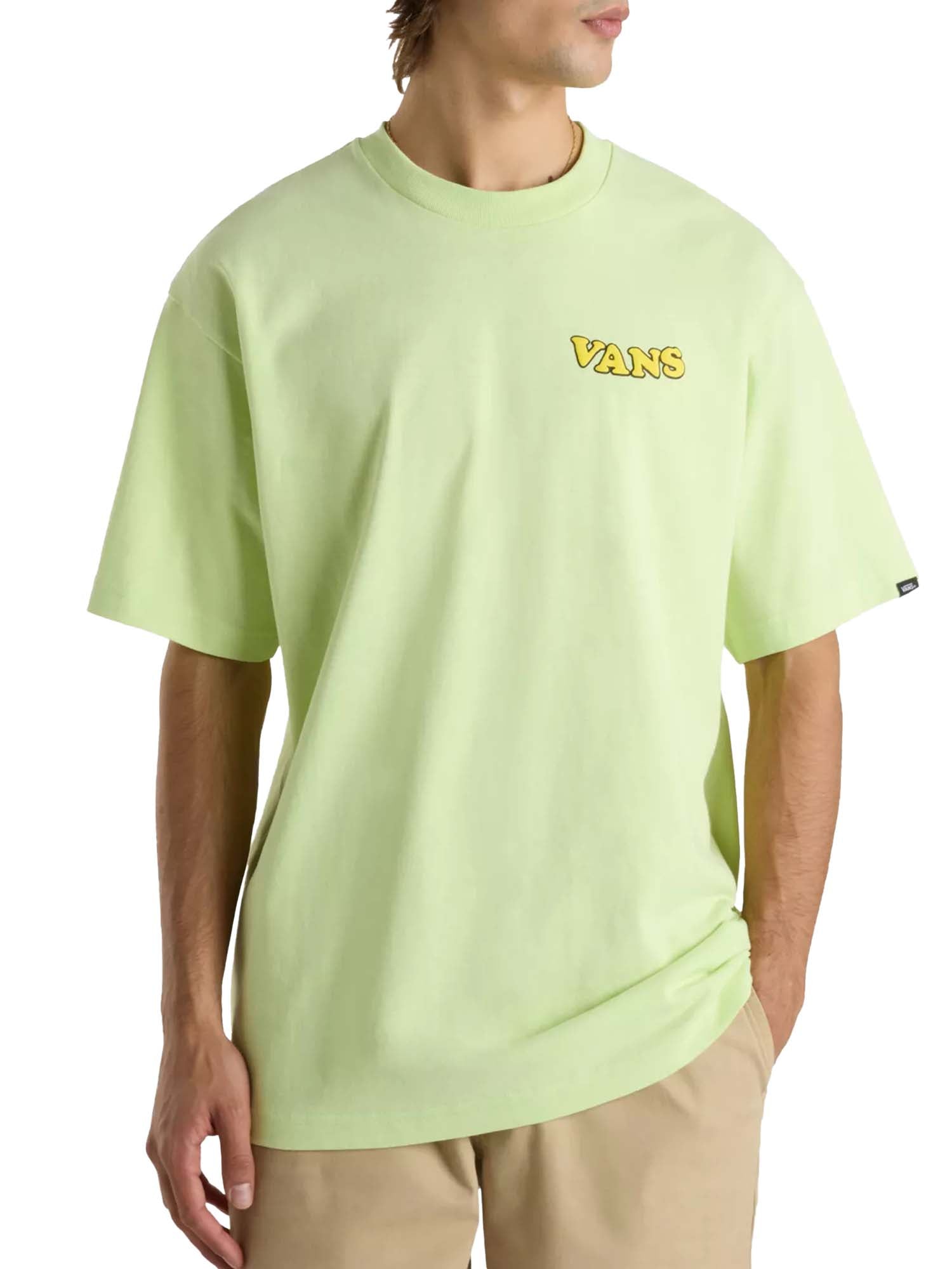 Vans T-Shirt Skull La Shaka Verde