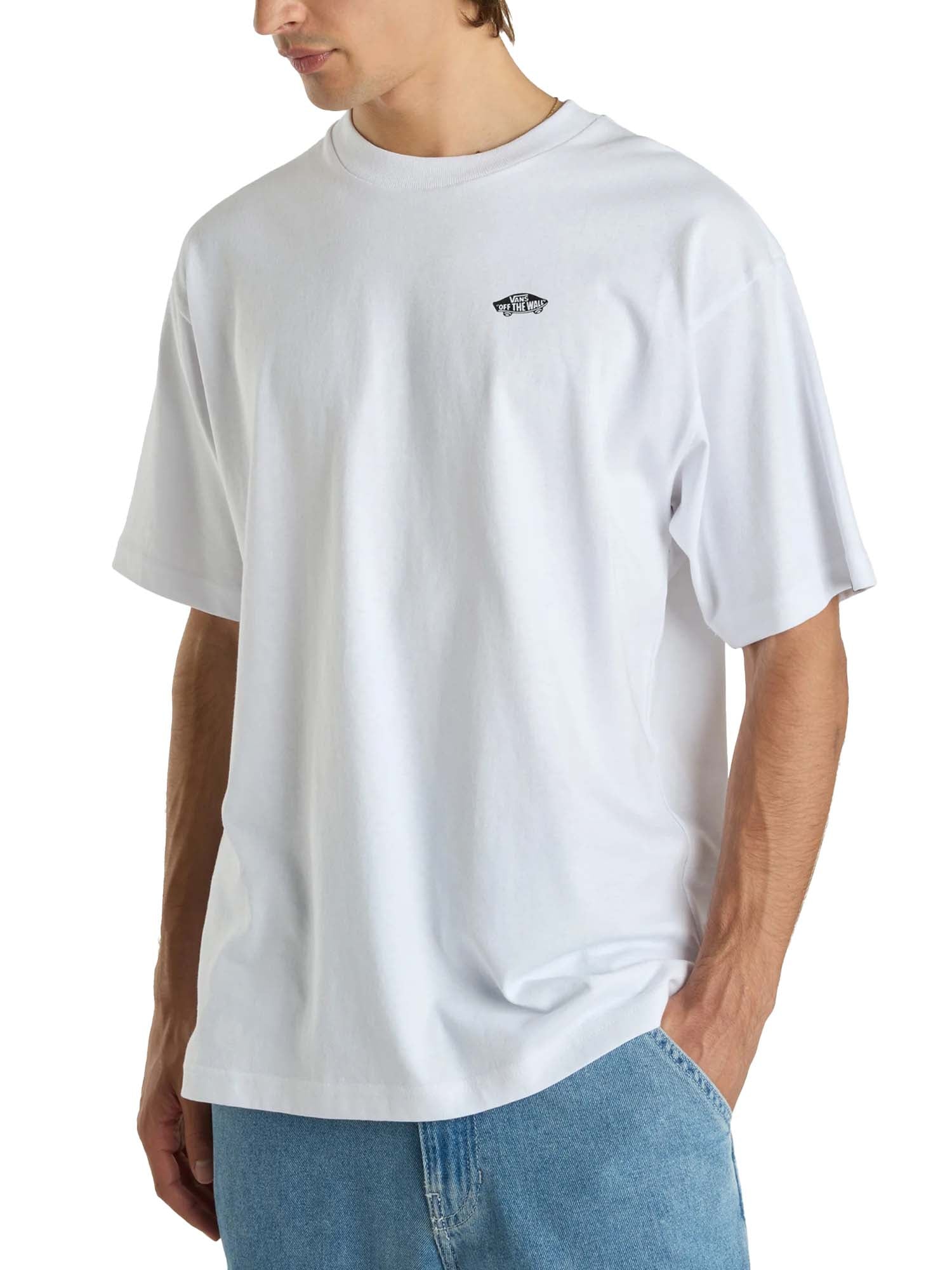 Vans T-shirt Style 76 II Loose Fit Bianco