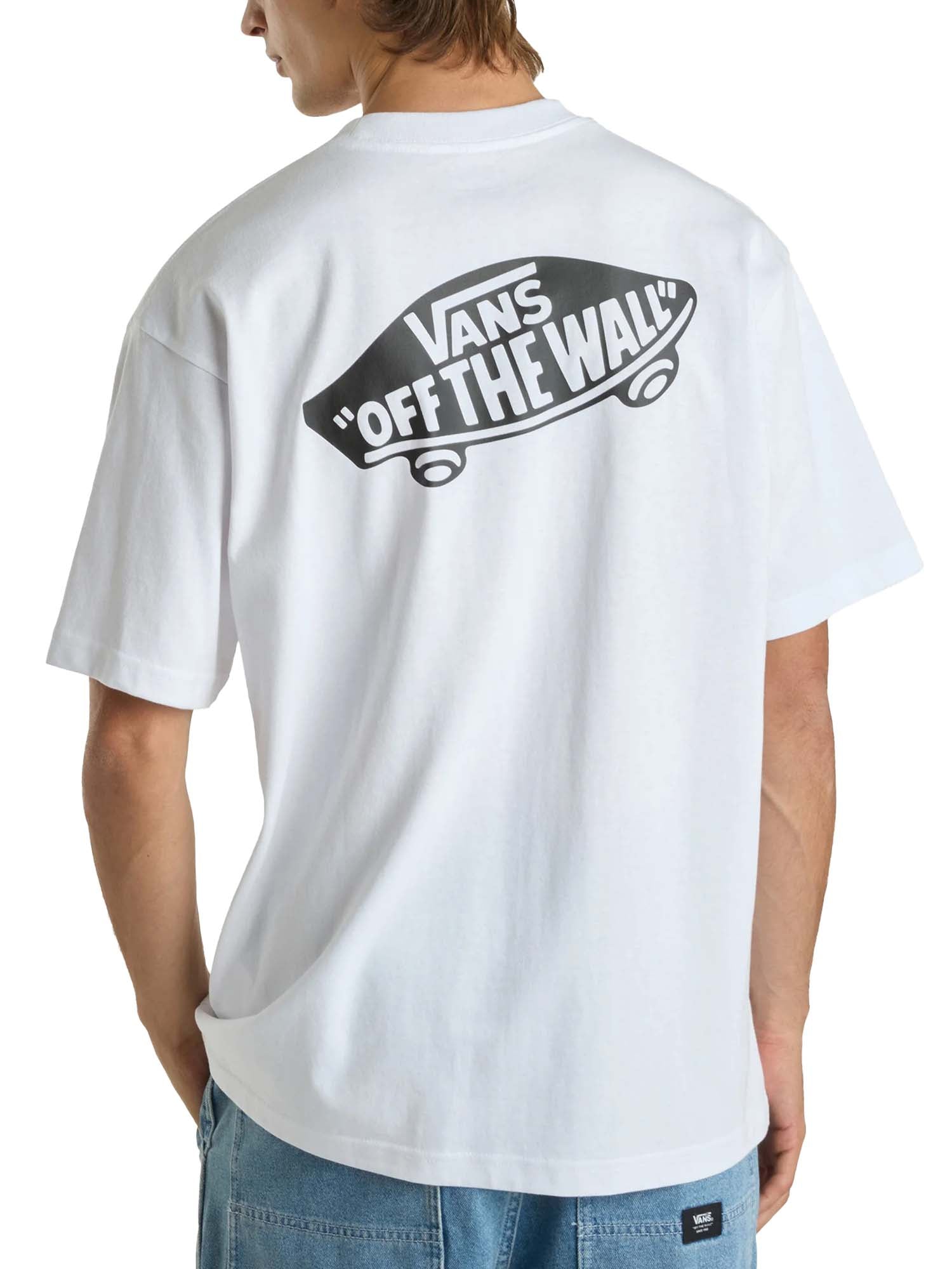 Vans T-shirt Style 76 II Loose Fit Bianco