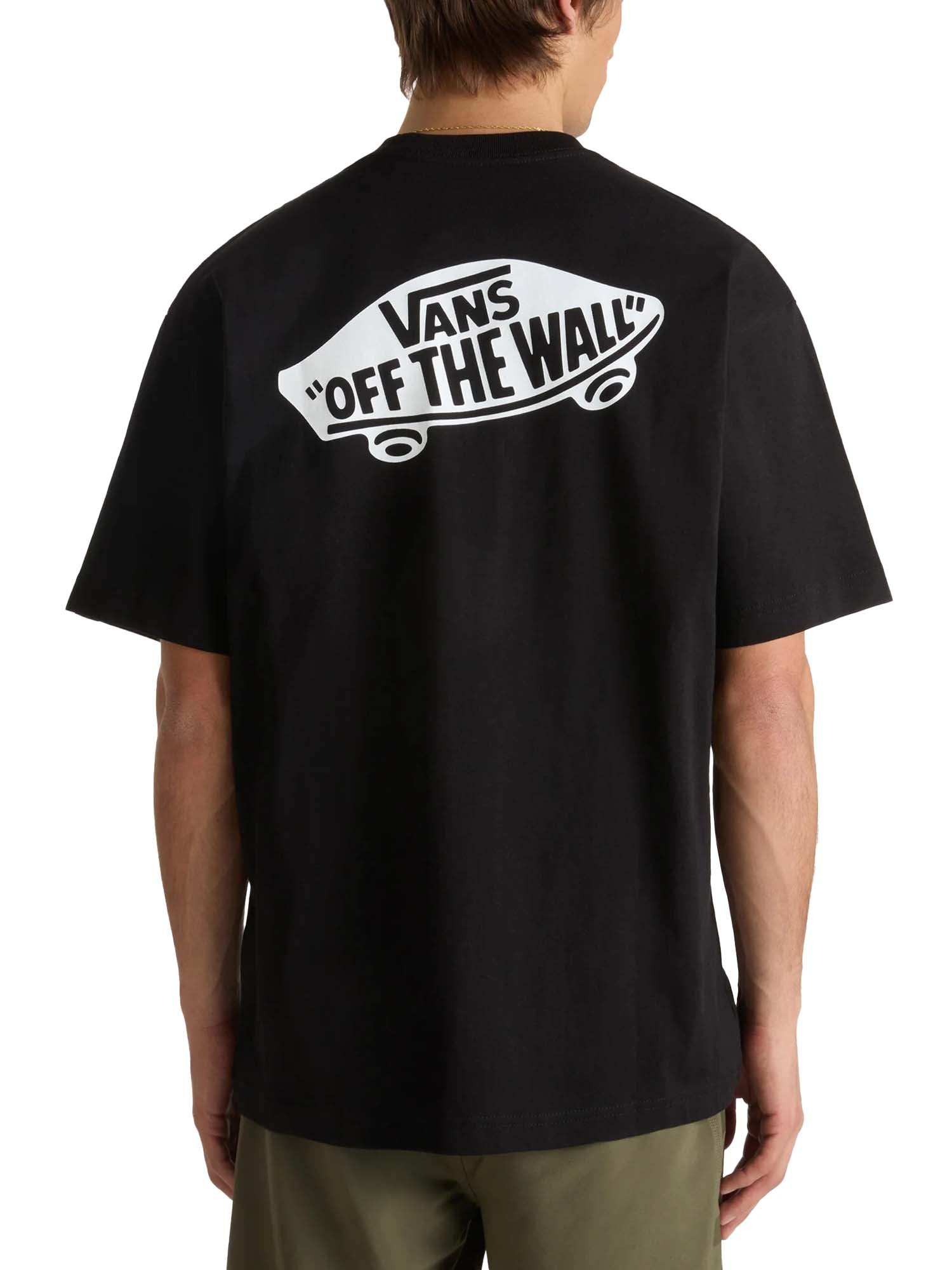 Vans T-shirt Style 76 II Loose Fit Nero