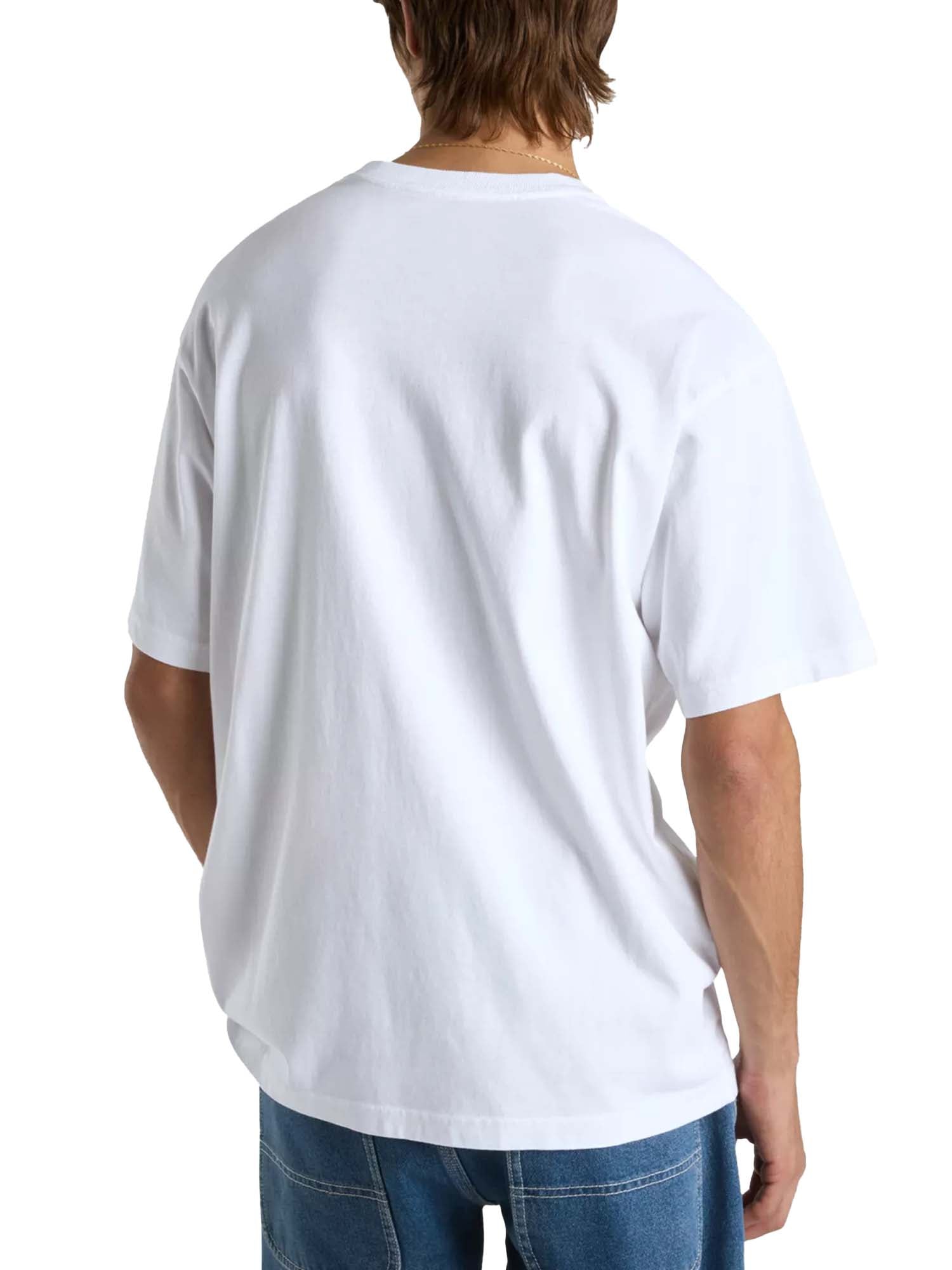 Vans T-Shirt Tell a Friend Bianco