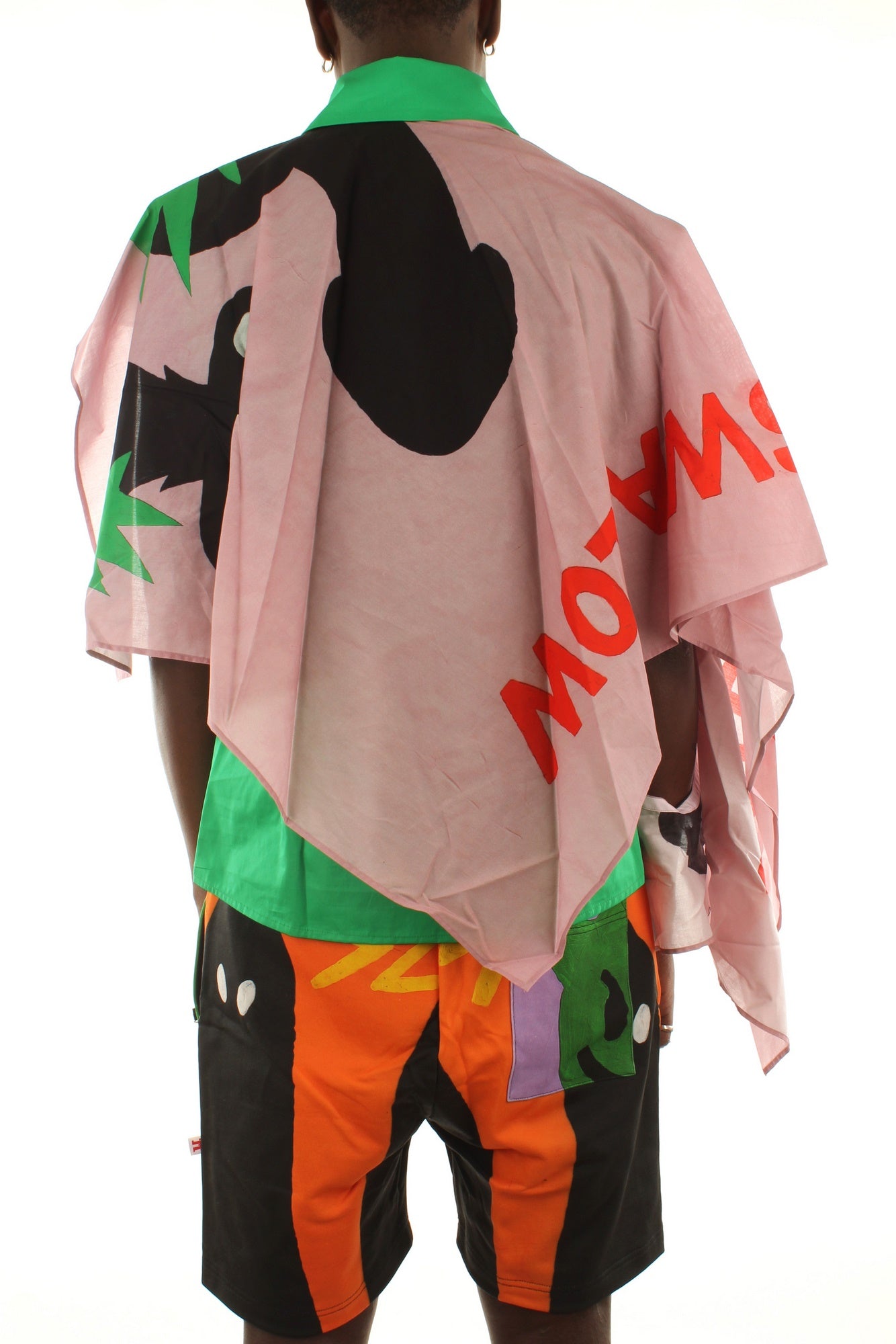 CAMICIE Verde Walter Van Beirendonck