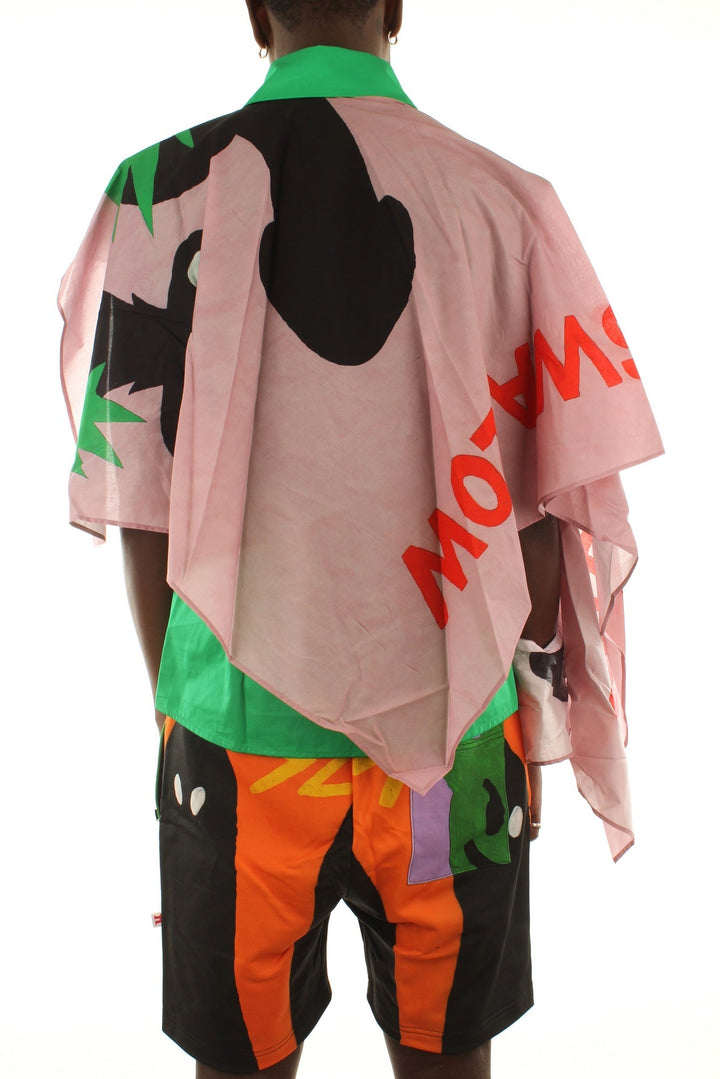 CAMICIE Verde Walter Van Beirendonck