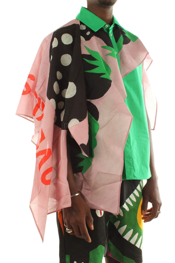 CAMICIE Verde Walter Van Beirendonck