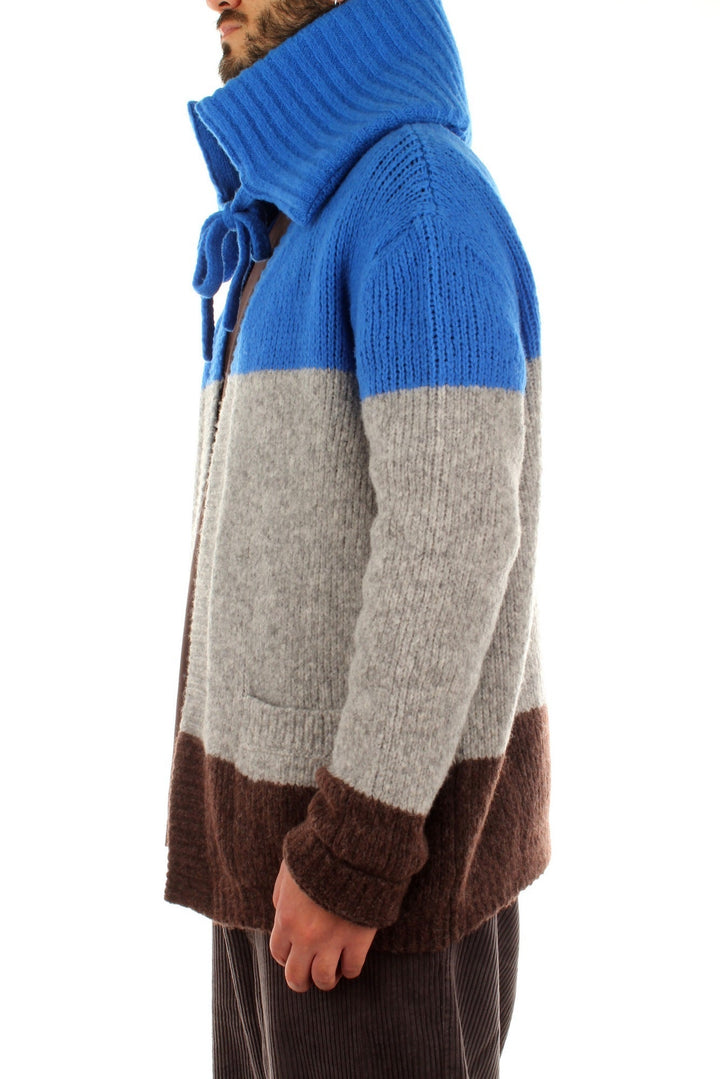 CARDIGAN Blu Walter Van Beirendonck