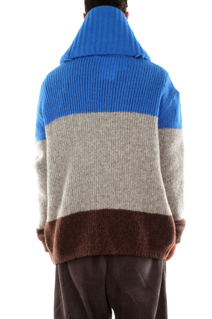 CARDIGAN Blu Walter Van Beirendonck