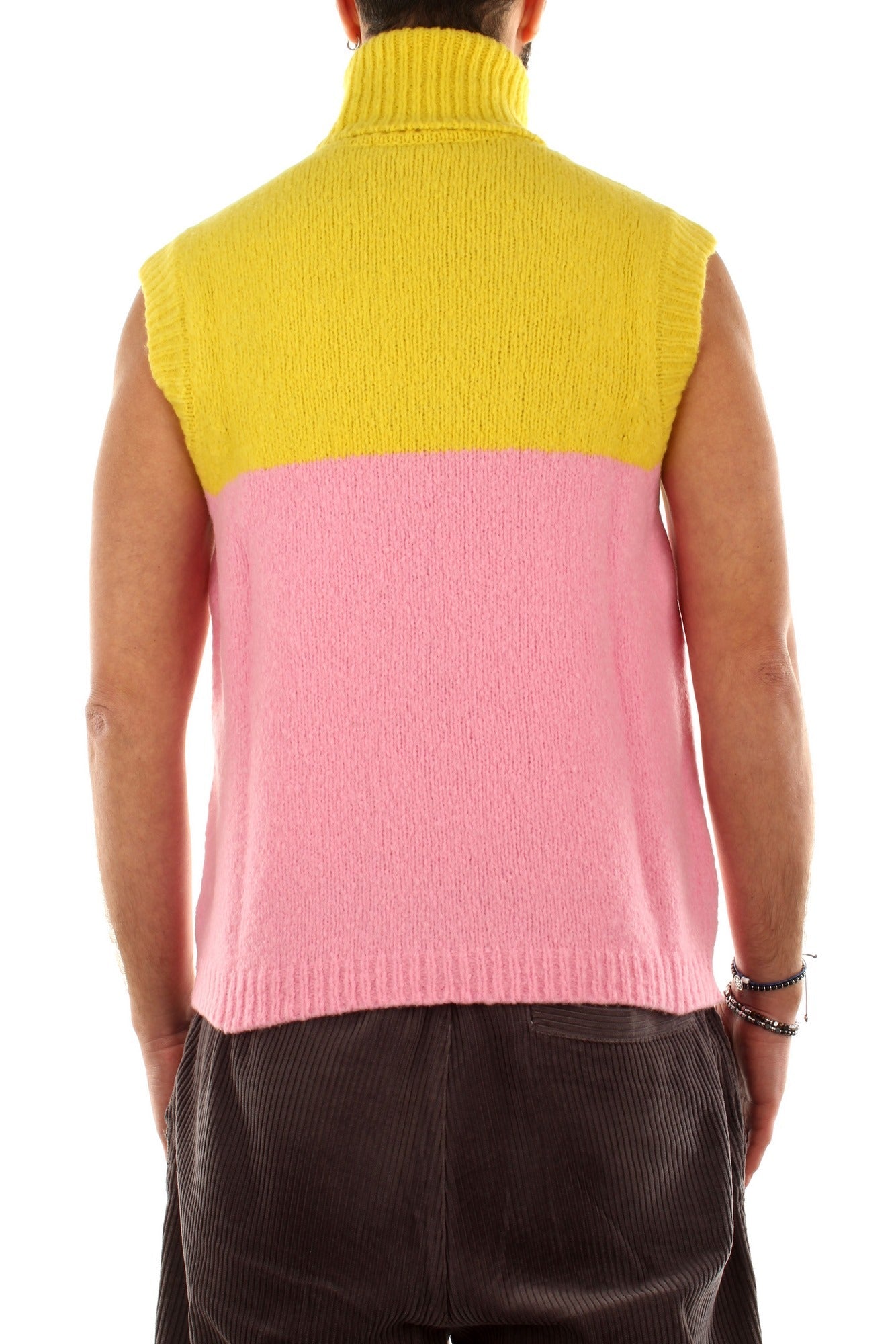 GILET Giallo Walter Van Beirendonck