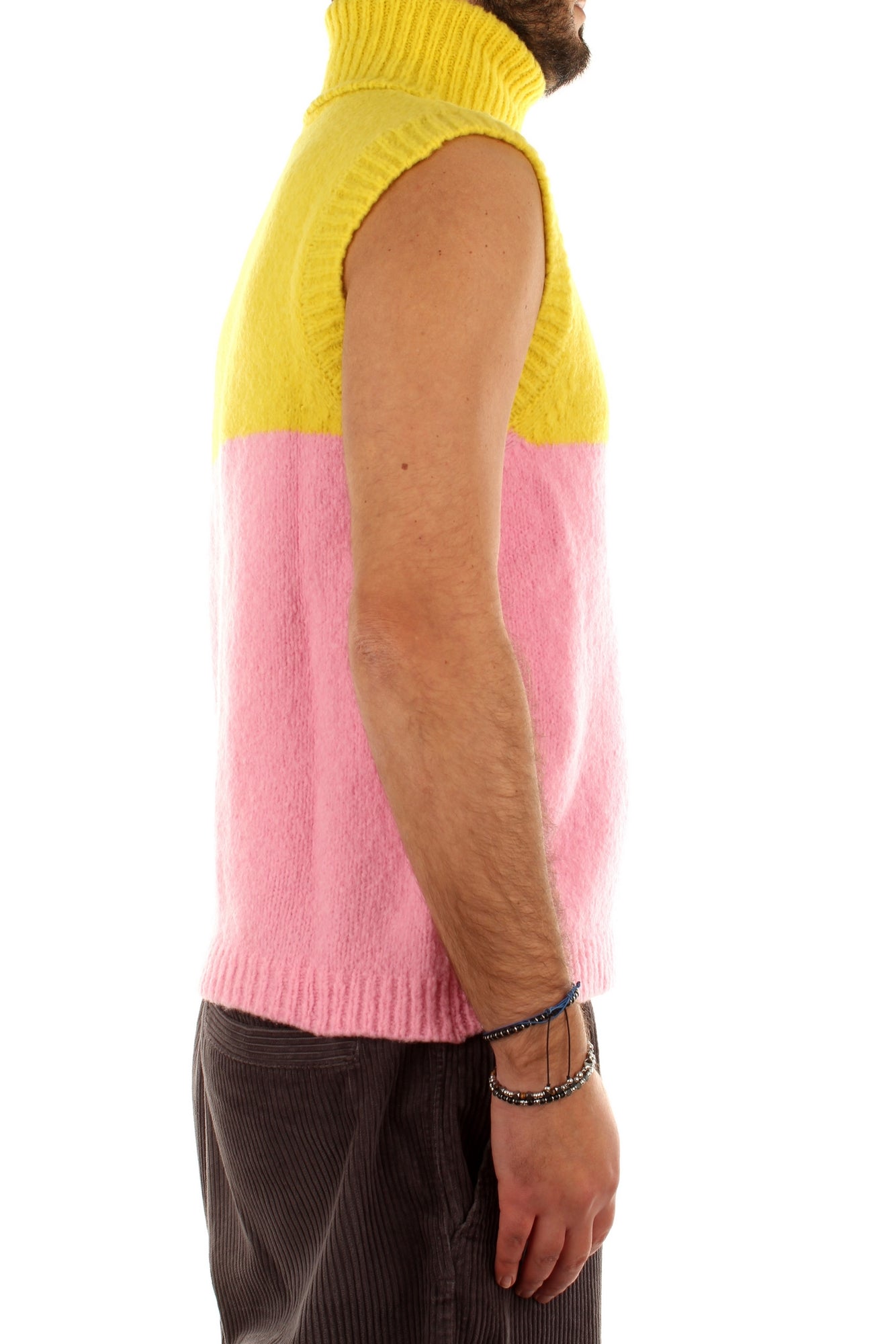 GILET Giallo Walter Van Beirendonck