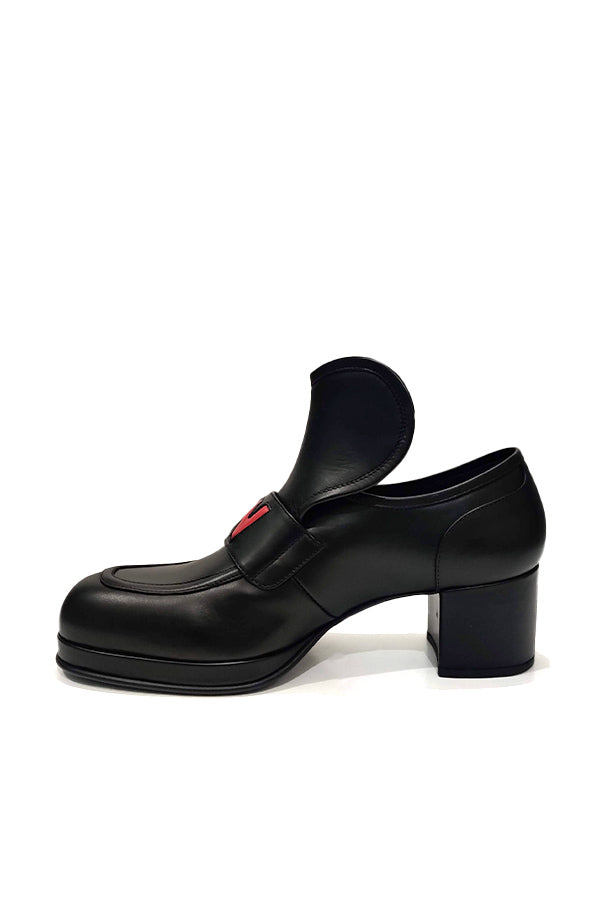 SCARPE Nero Walter Van Beirendonck