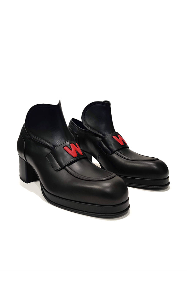 SCARPE Nero Walter Van Beirendonck