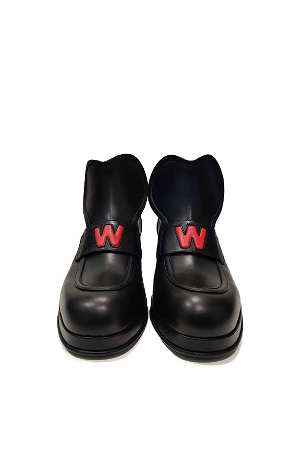 SCARPE Nero Walter Van Beirendonck