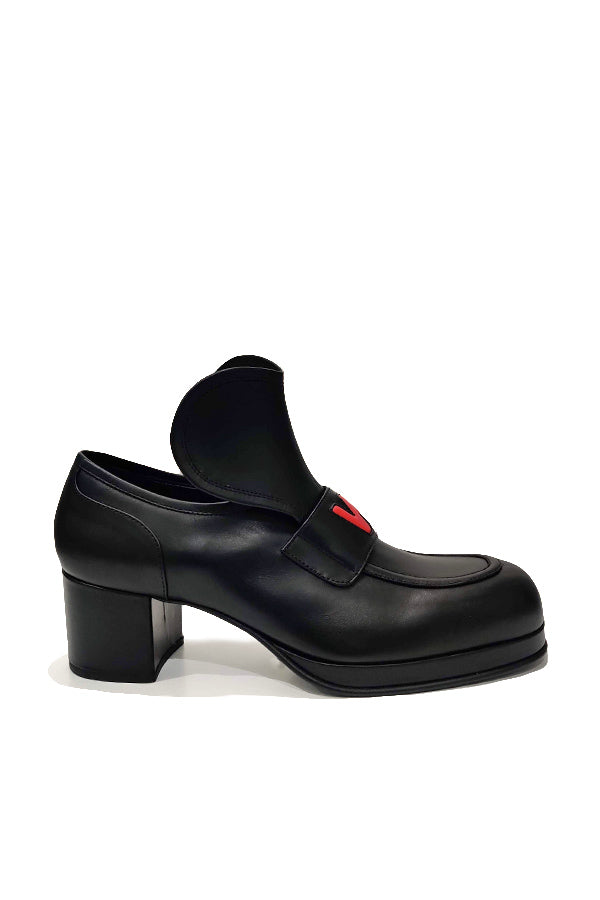 SCARPE Nero Walter Van Beirendonck